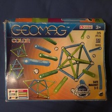 Jeu de construction Geomag Color 34 pièces