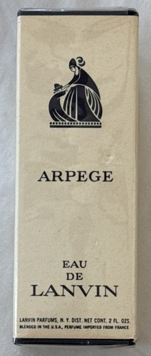 Vintage arpege eau lanvin - arpege,