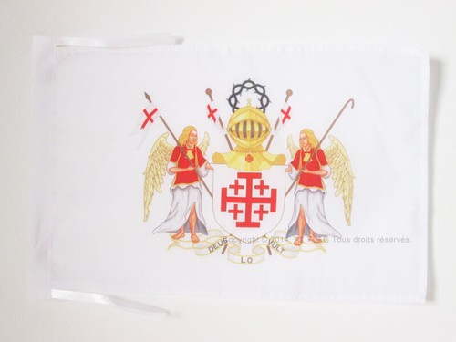 Drapeau ordre équestre - drapeau,