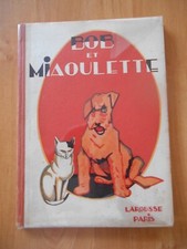 BOB ET MIAOULETTE  Livre
