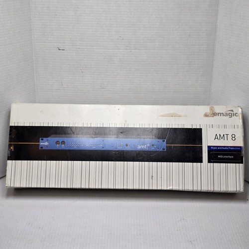 Emagic amt8 channel - emagic,