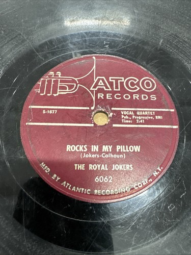 Atco rpm the royal jokers - 78,