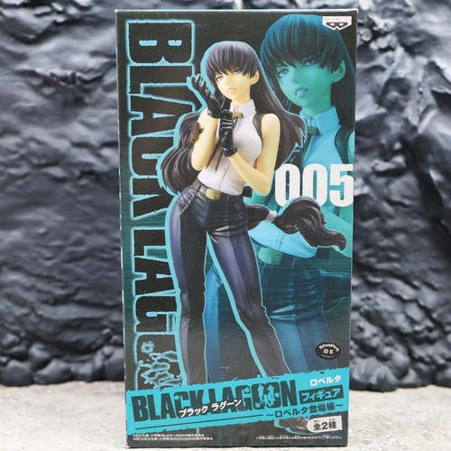 New black lagoon - new, roberta