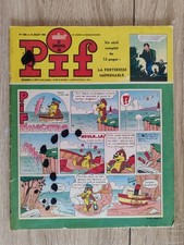 VAILLANT LE JOURNAL DE PIF N°1206 - 14 JUILLET 1968