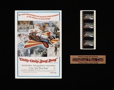 Chitty Chitty Bang Bang (1968) - Unframed single film cell picture