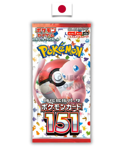 Pokémon booster 151 sv2a - -,