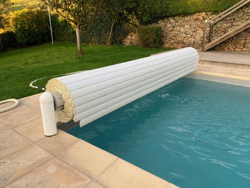Rideau piscine 10m - 10m, 4m
