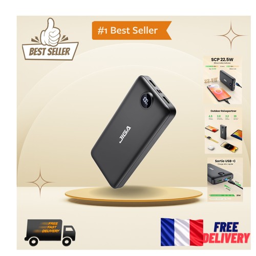 Batterie externe 27000mah - batterie,