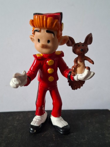 Figurine spirou fantasio - figurine,