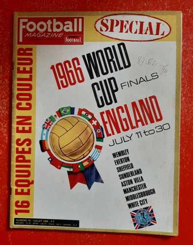 1966 football magazine - , n°78