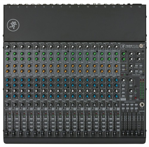 Mackie channel bus audio - 16-channel, 4-bus
