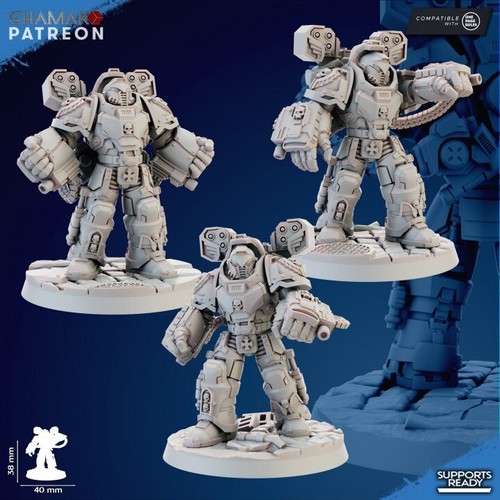 Devastator with hand gatling