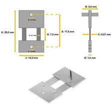 Ressort pendule pour - de,