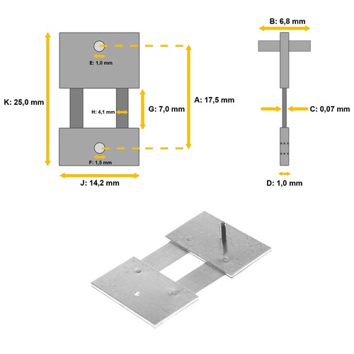 Ressort pendule pour - pendule,