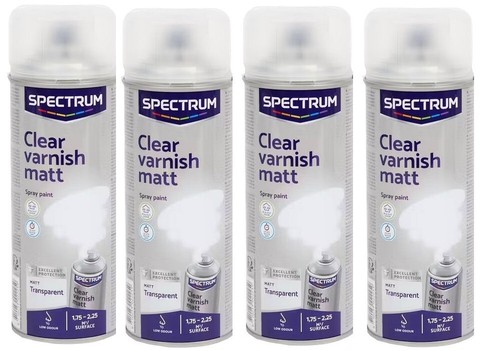 Lot vernis spray - 4,