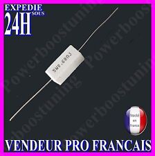 RESISTANCES DE PUISSANCE ELECTRIQUE BOBINEE 5 W WATTS 0.68 OHMS TOLERANCE 5% OHM