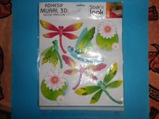 Adhesif mural 3D decor