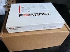 Fortinet FortiGate 60E Firewall - FortiOS 7.4.9 - Unregistered