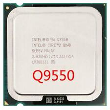 Intel Core 2 Q9550 CPU LGA 775  2.83 GHz 12M/1333/05A  SLB8V  SLAWQ  Processor