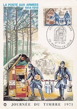 Carte postale 1er jour timbre
