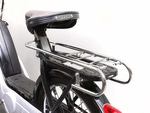 Porte bagages arrière chromé - porte-bagages,