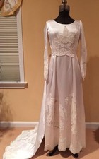 Vintage Bride Wedding Dress /