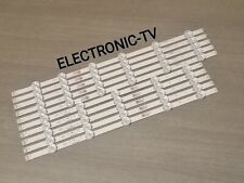 10 BARRETTES LEDS BACKLIGHT  POUR TV LG 55LF6200/55LF5610/55LF580V/55LF5800