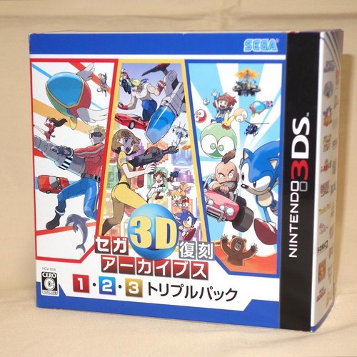 Jeu nintendo 3ds - 3ds, sega