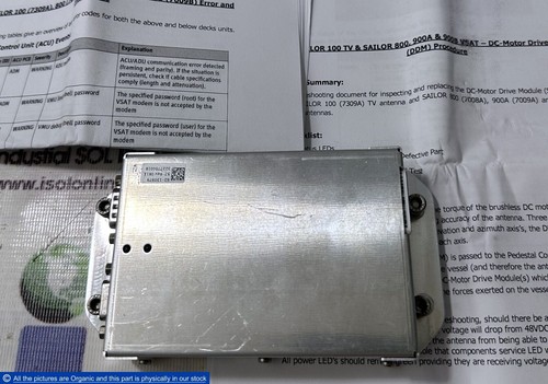 Cobham motor drive module - cobham,