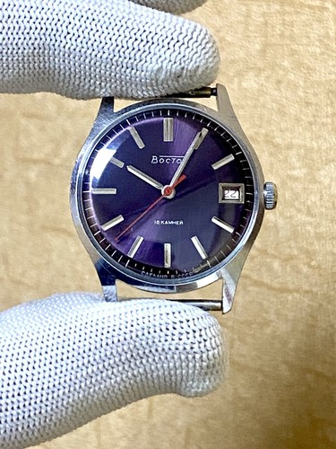 Montre mécanique soviétique