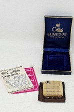 ANCIEN BRIQUET COLIBRI ELECTRONIC QUARTZ "81"