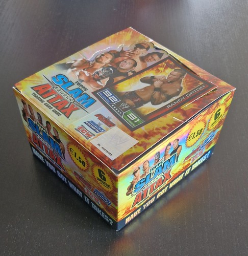 Topps wwe slam - wwe, attax
