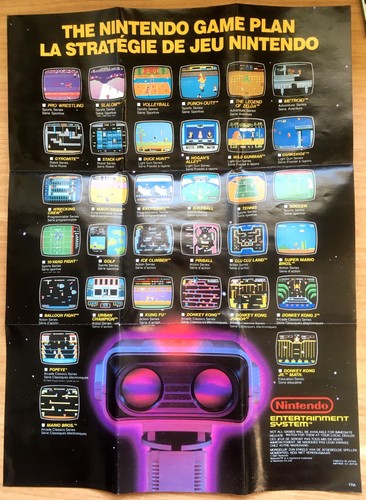 Poster officiel the nintendo - the,