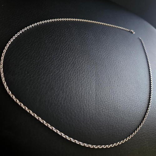 Chaîne argent massif maille