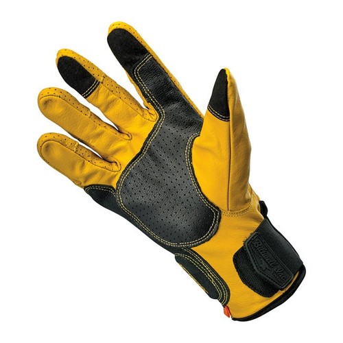 Gants moto biltwell bourrego