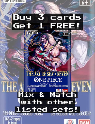 The azure sea seven op14 - the,