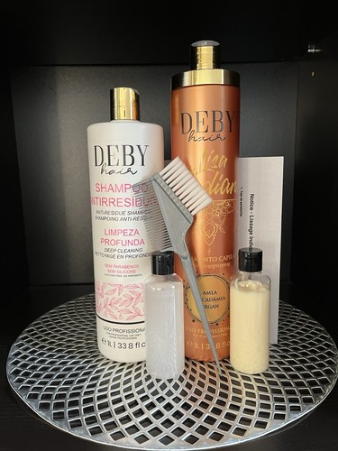 Lissage indien deby - indien,