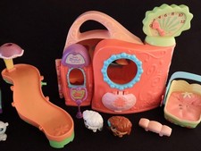 LPS s'améliore centre littlest petshop centre maison de jeu avec accessoires,
