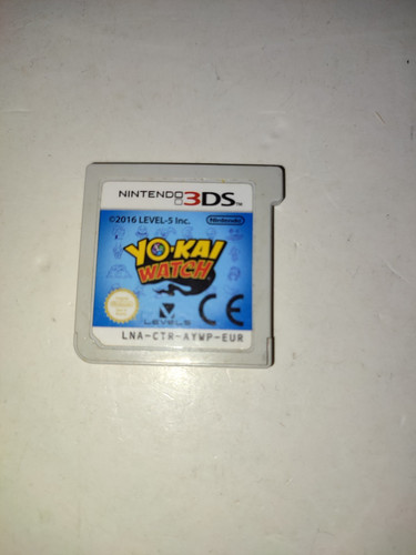 Jeu nintendo 3ds yo kai - 3ds,