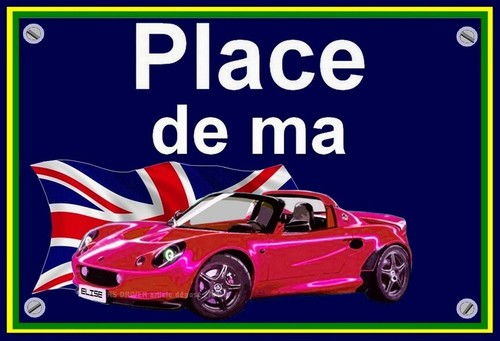 Plaque place ma lotus - de,