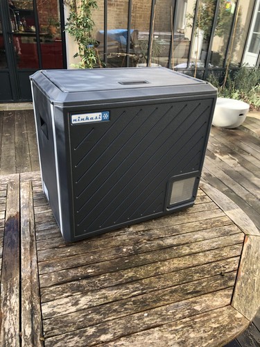 Frigo congélateur gris - frigo,