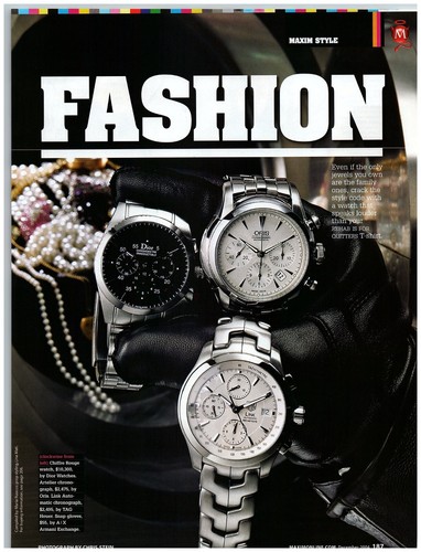 Luxury watches from 2004 - watches,