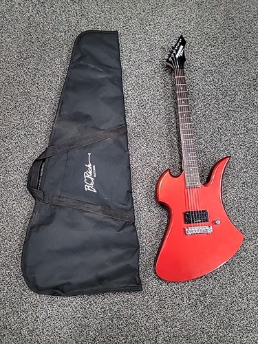 Red rich mockingbird - red,