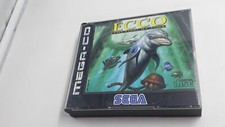 [BOITE VIDE] Sega Megadrive Mega CD Ecco The Tides of Time [BOX ONLY] ORIGINAL