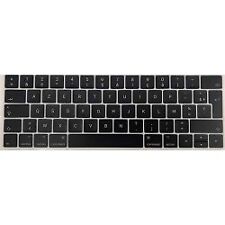 Touches Clavier Azerty Macbook