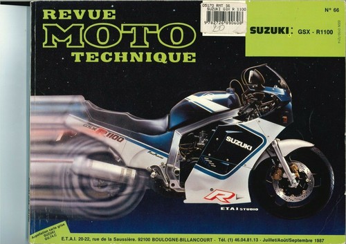 Revue moto technique rmt 66 - moto,