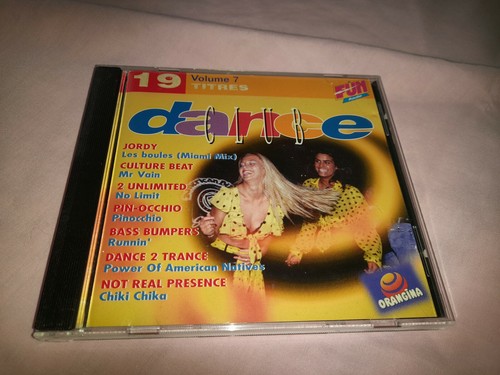Dance club volume 19 - cd,