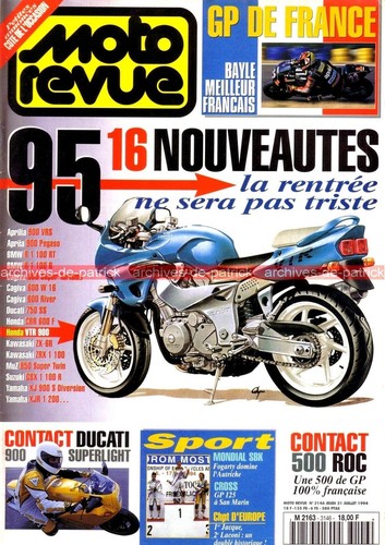 Moto revue 3146 - revue, 900
