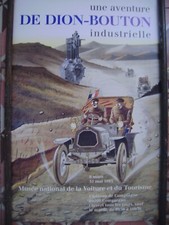 DE DION BOUTON AFFICHE 