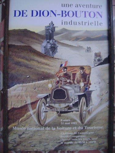 Dion bouton affiche - dion,